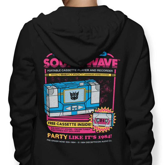 Pump Up The Volume - Hoodie