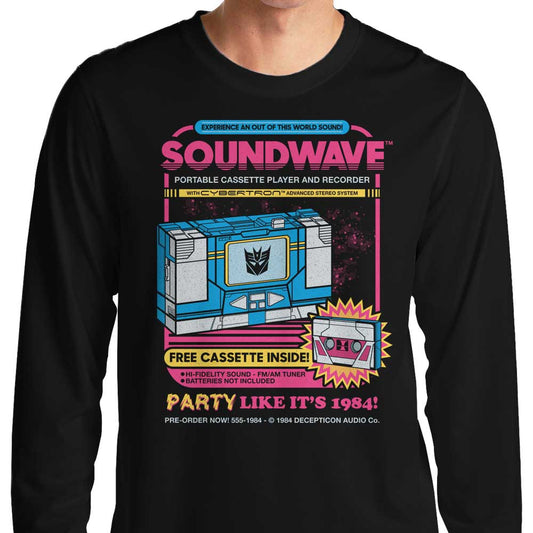 Pump Up The Volume - Long Sleeve T-Shirt