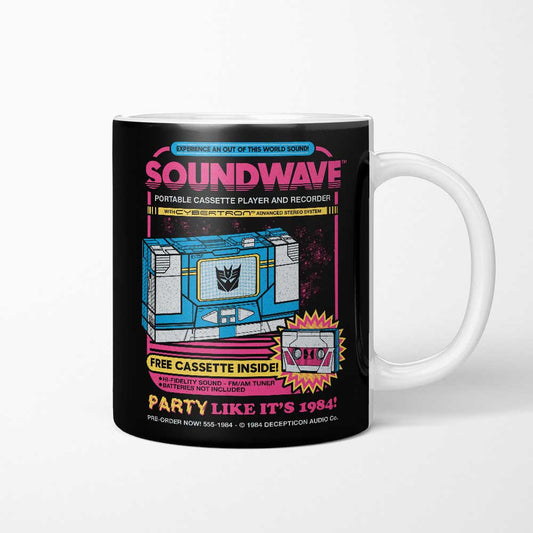 Pump Up The Volume - Mug