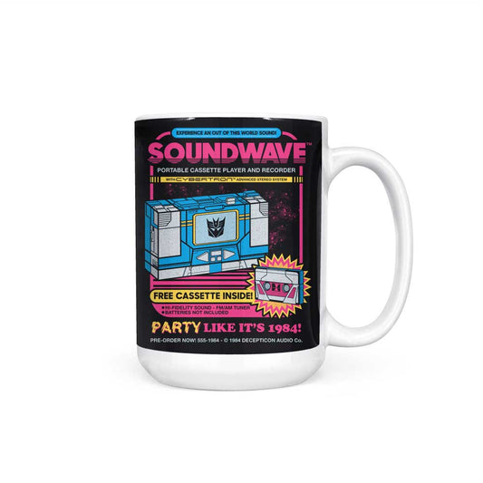 Pump Up The Volume - Mug