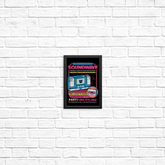 Pump Up The Volume - Posters & Prints