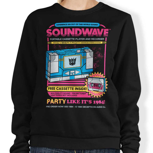 Pump Up The Volume - Sweatshirt