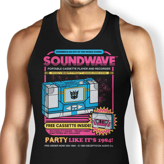 Pump Up The Volume - Tank Top