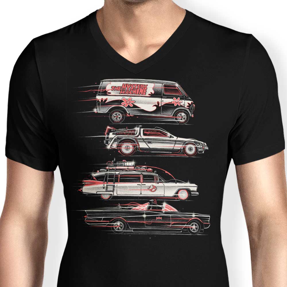 Race to Save the Day - Men's V-Neck