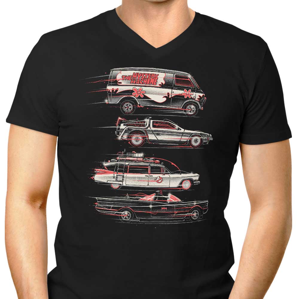 Race to Save the Day - Men's V-Neck