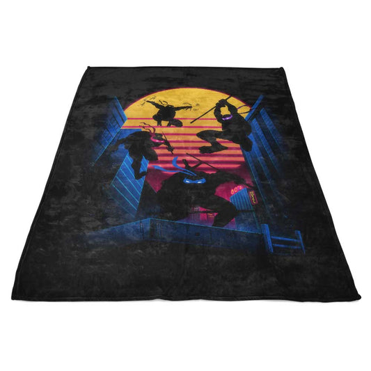 Rad Turtles - Fleece Blanket