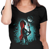 Ragdoll in Love - Women's V-Neck