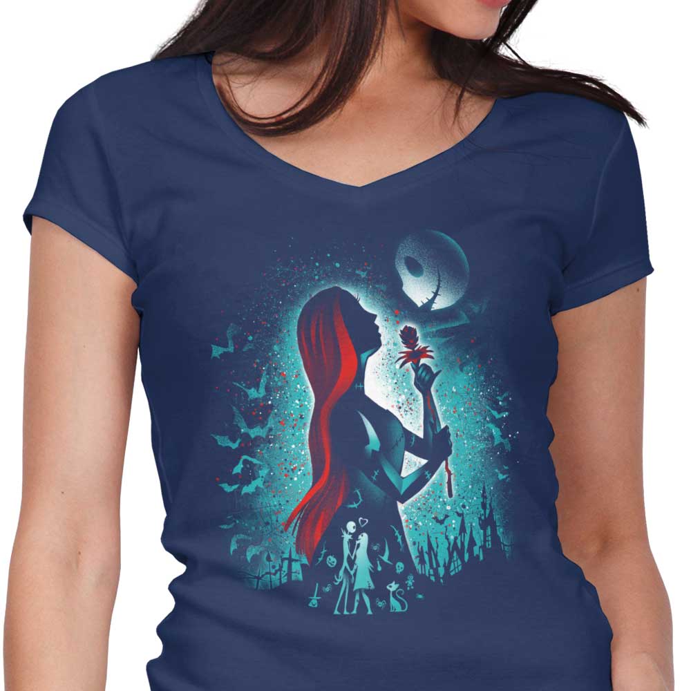 Ragdoll in Love - Women's V-Neck