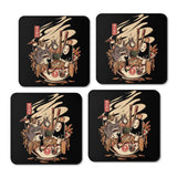 Ramen Pool Party - Coasters