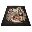 Ramen Pool Party - Fleece Blanket