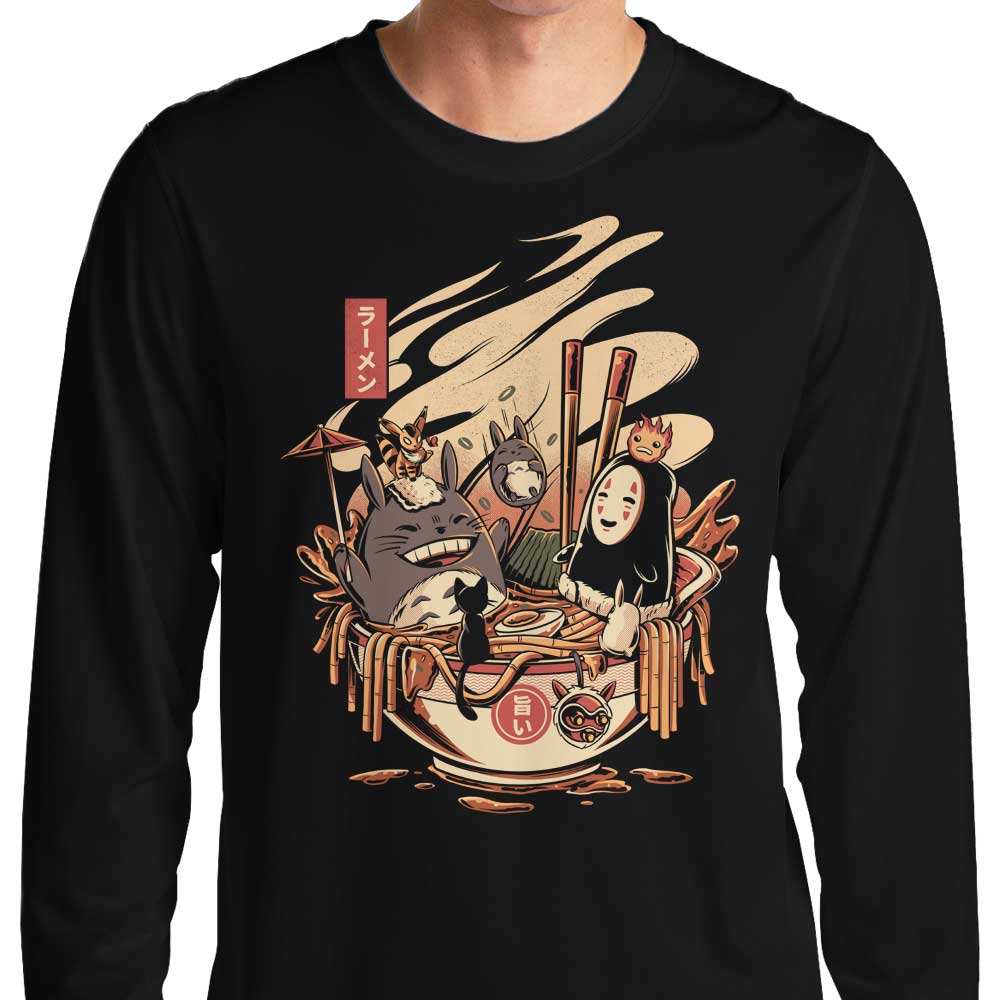 Ramen Pool Party - Long Sleeve T-Shirt