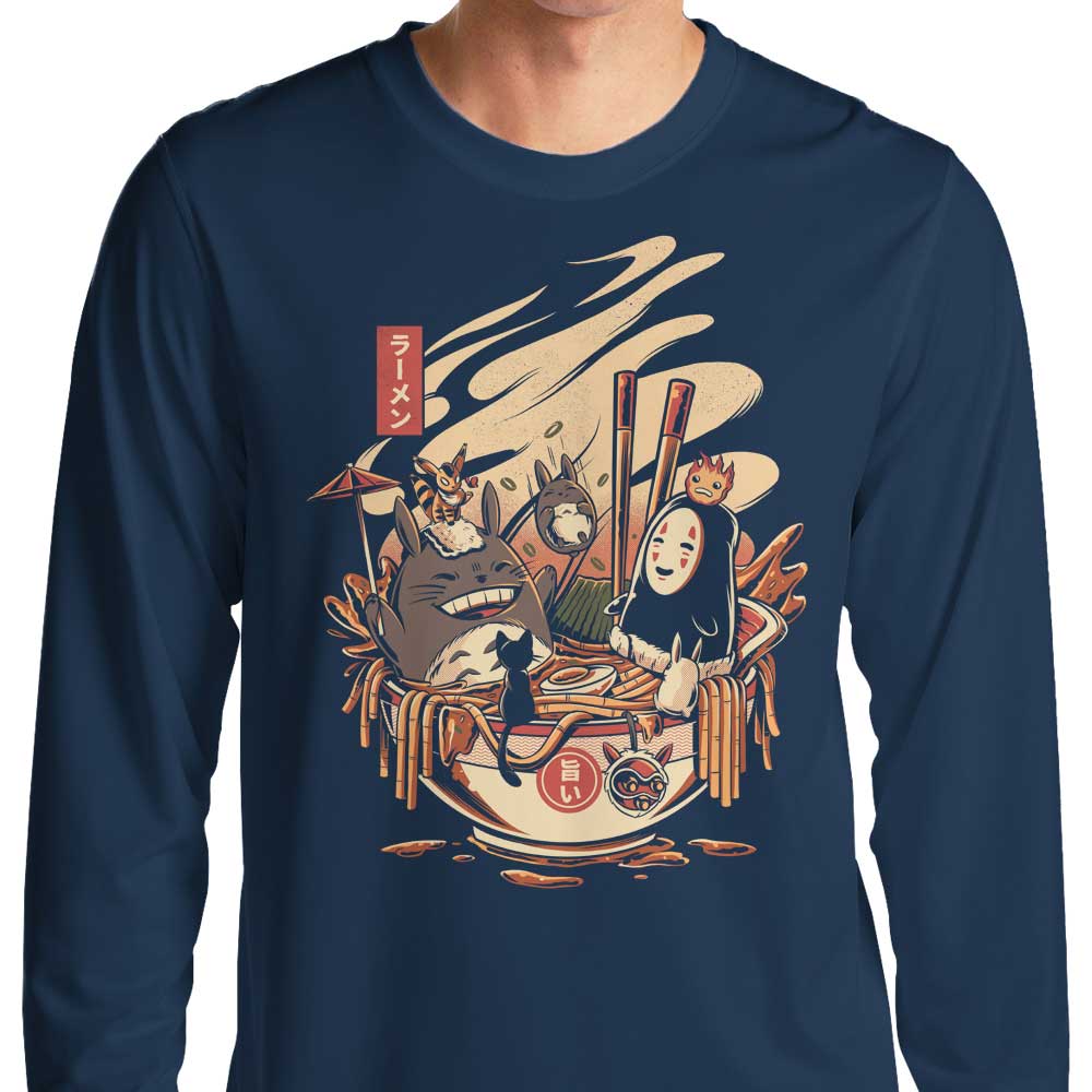 Ramen Pool Party - Long Sleeve T-Shirt