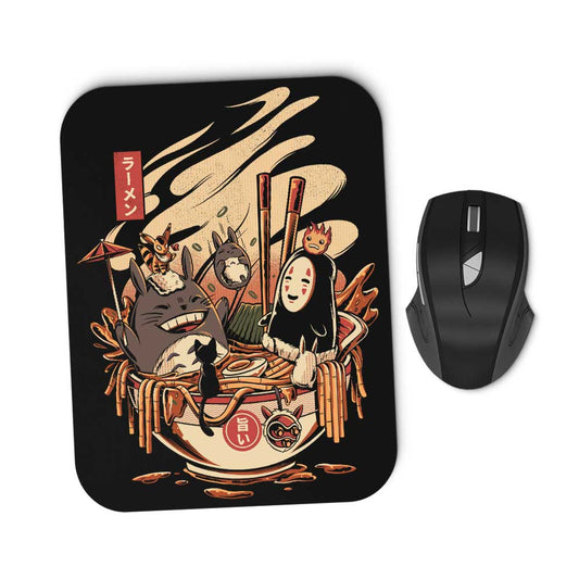 Ramen Pool Party - Mousepad