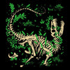 Raptor Fossils - Fleece Blanket