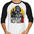 Red Dead Empire II - 3/4 Sleeve Raglan T-Shirt