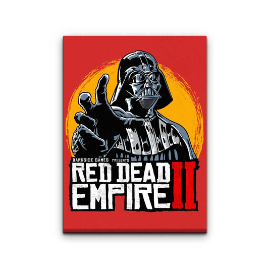 Red Dead Empire II - Canvas Print