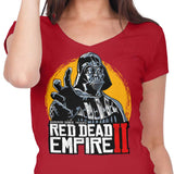 Red Dead Empire II - Women's V-Neck