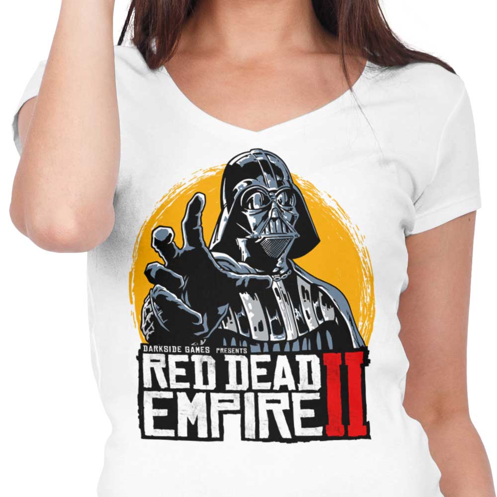 Red Dead Empire II - Women's V-Neck