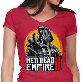 Red Dead Empire II - Women's V-Neck