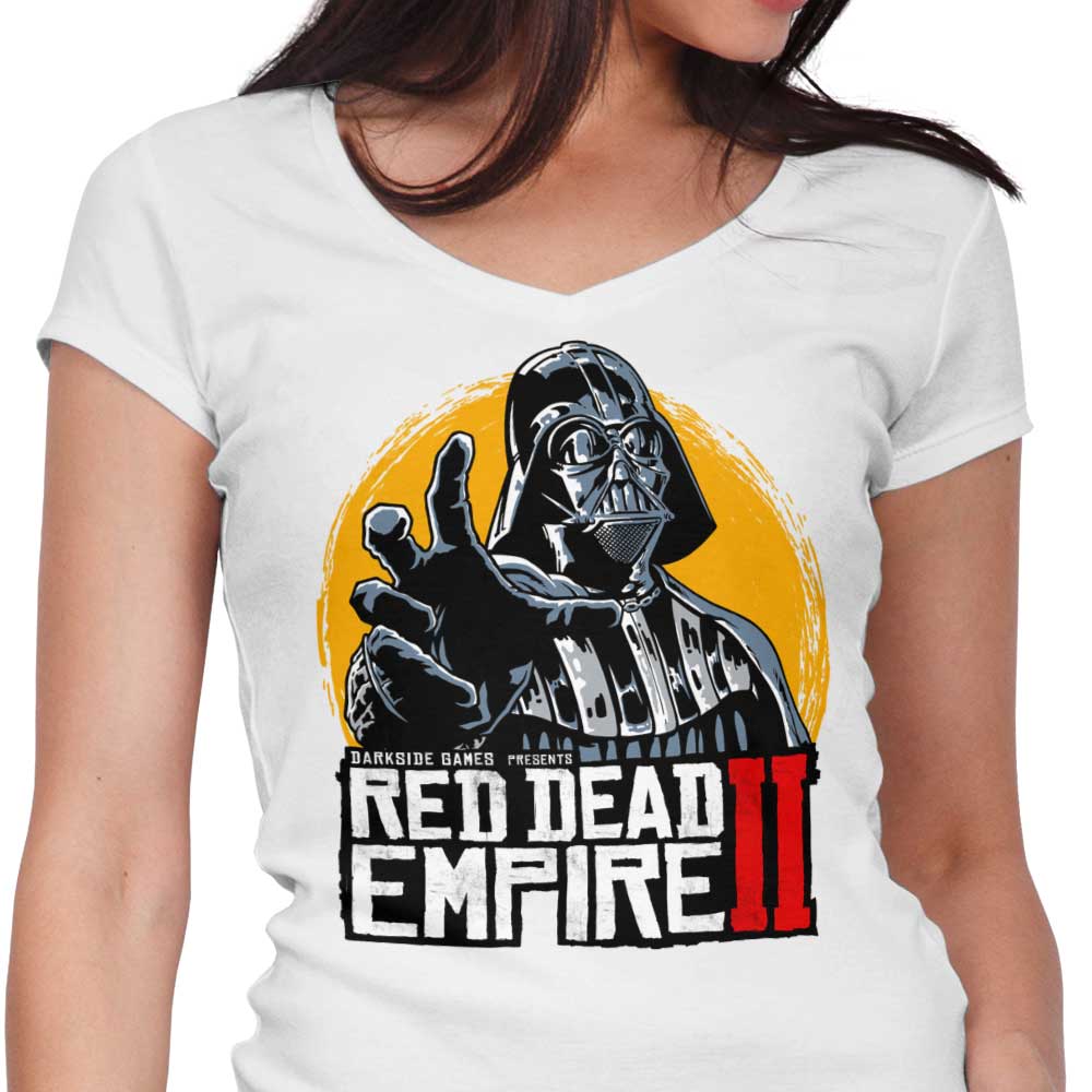 Red Dead Empire II - Women's V-Neck