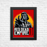 Red Dead Empire II - Posters & Prints