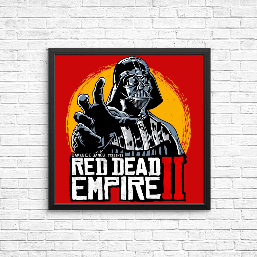 Red Dead Empire II - Posters & Prints