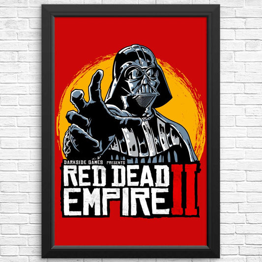 Red Dead Empire II - Posters & Prints