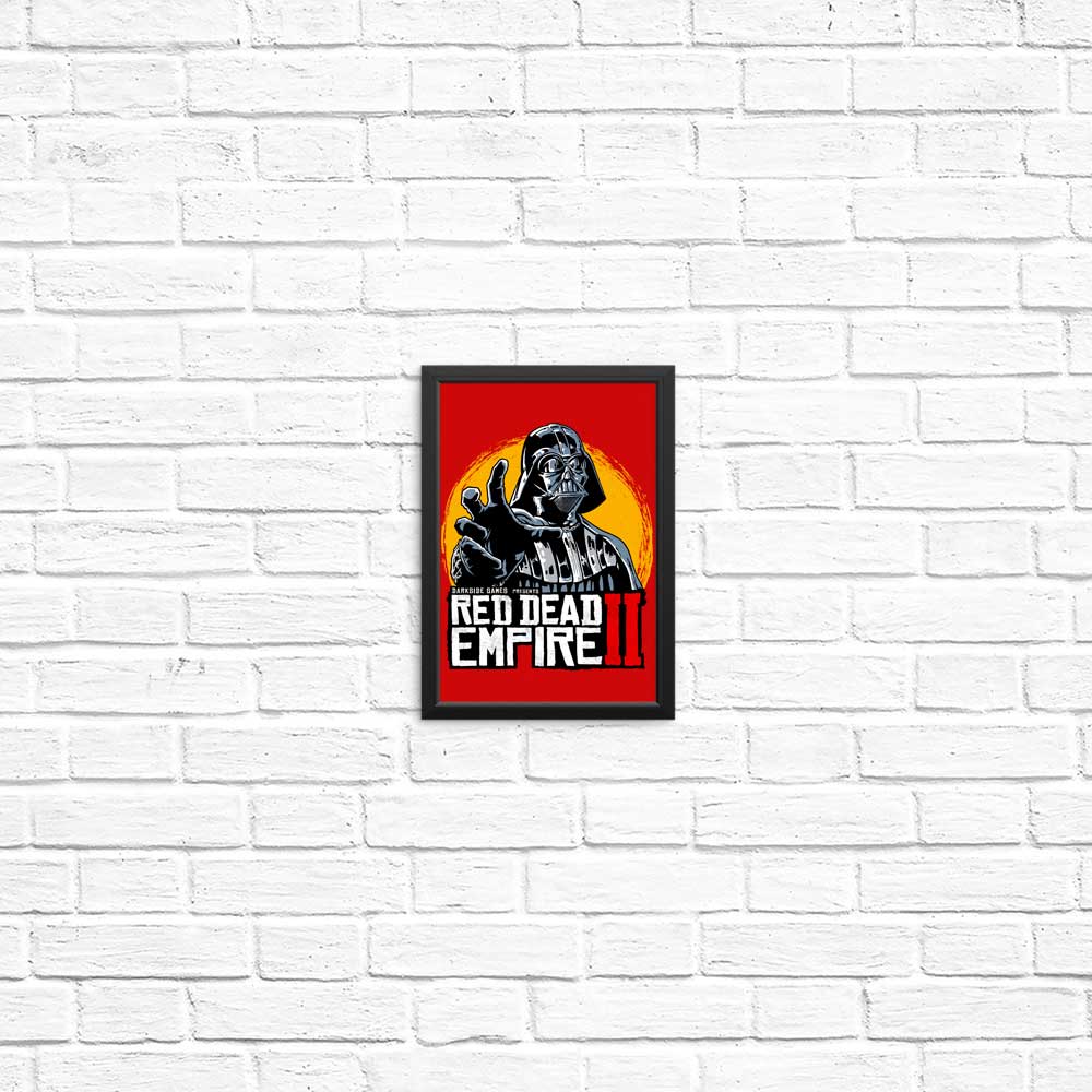 Red Dead Empire II - Posters & Prints