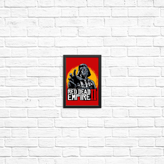 Red Dead Empire II - Posters & Prints