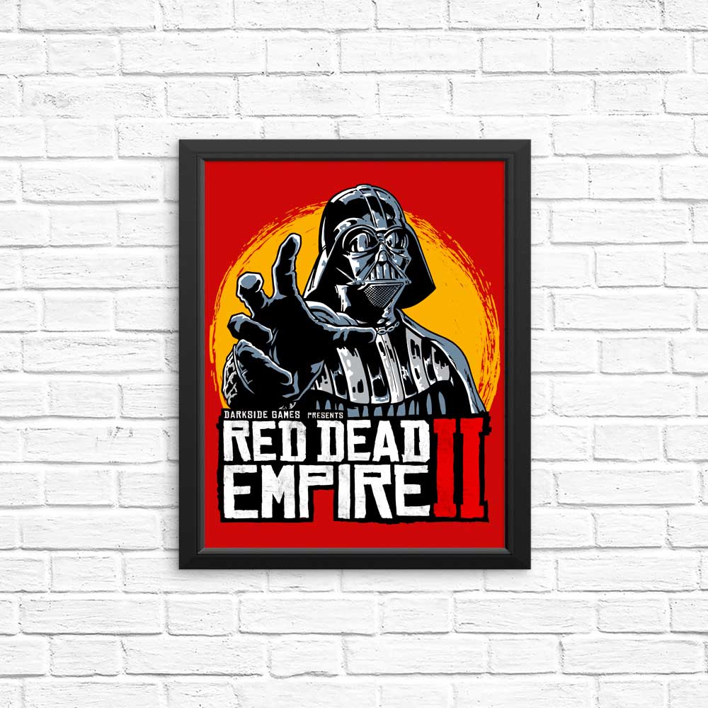 Red Dead Empire II - Posters & Prints