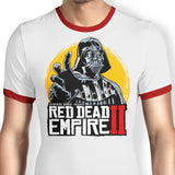 Red Dead Empire II - Ringer T-Shirt