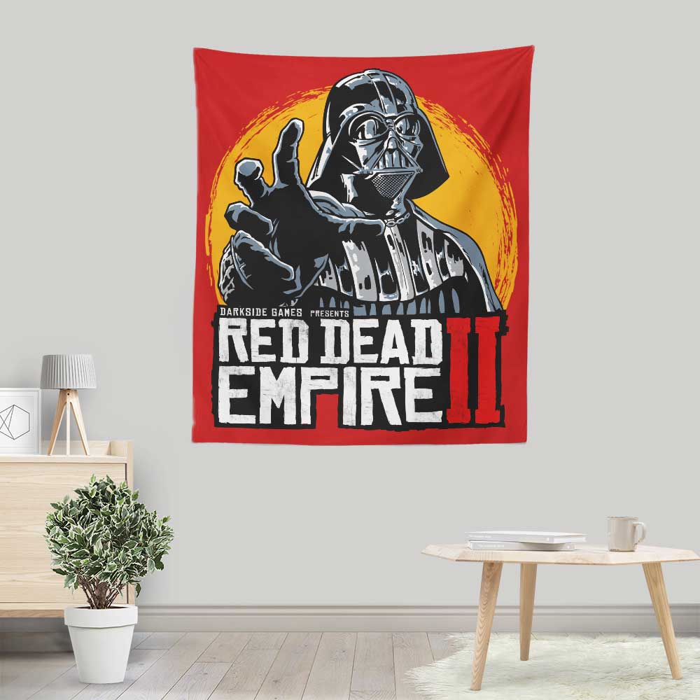 Red Dead Empire II - Wall Tapestry