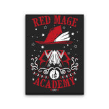 Red Mage Academy - Canvas Print