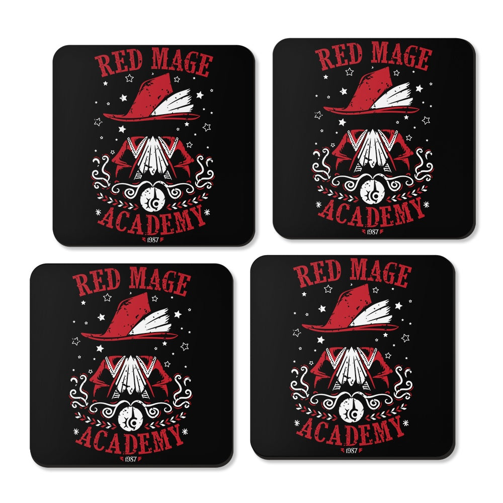 Red Mage Academy - Coasters