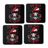 Red Mage Academy - Coasters