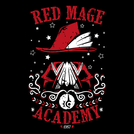 Red Mage Academy - Throw Pillow