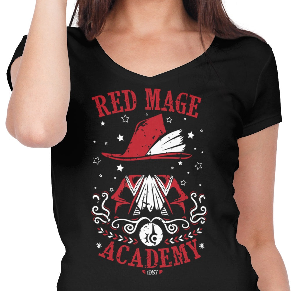 Red Mage Academy - Women's V-Neck