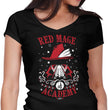 Red Mage Academy - Women's V-Neck