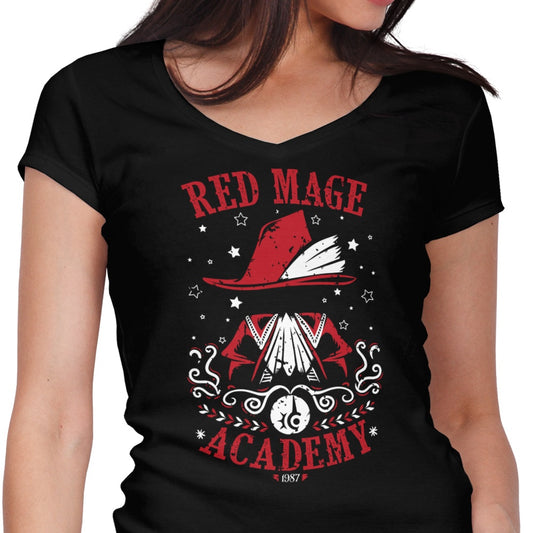 Red Mage Academy - Women's V-Neck