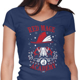 Red Mage Academy - Women's V-Neck