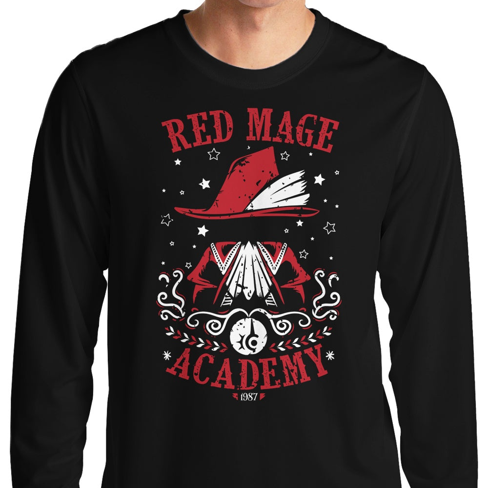 Red Mage Academy - Long Sleeve T-Shirt