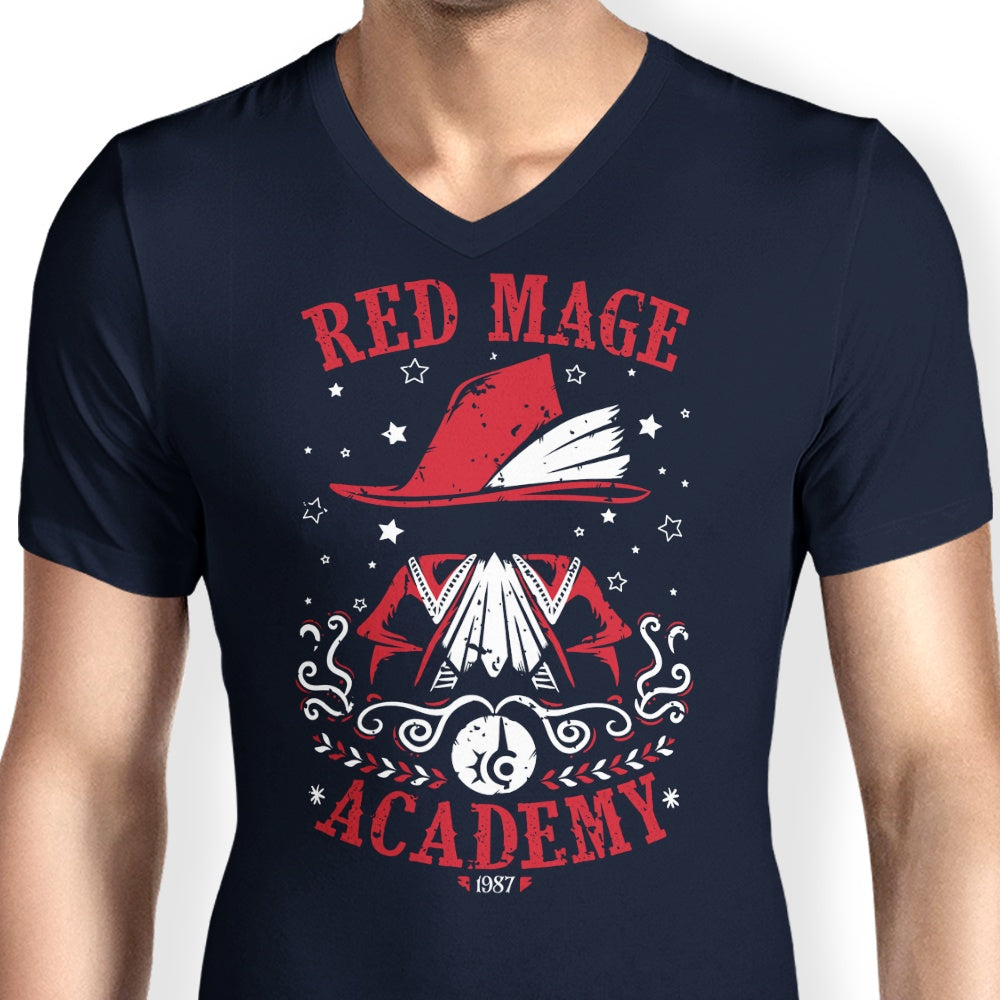 Red Mage Academy - Men's V-Neck