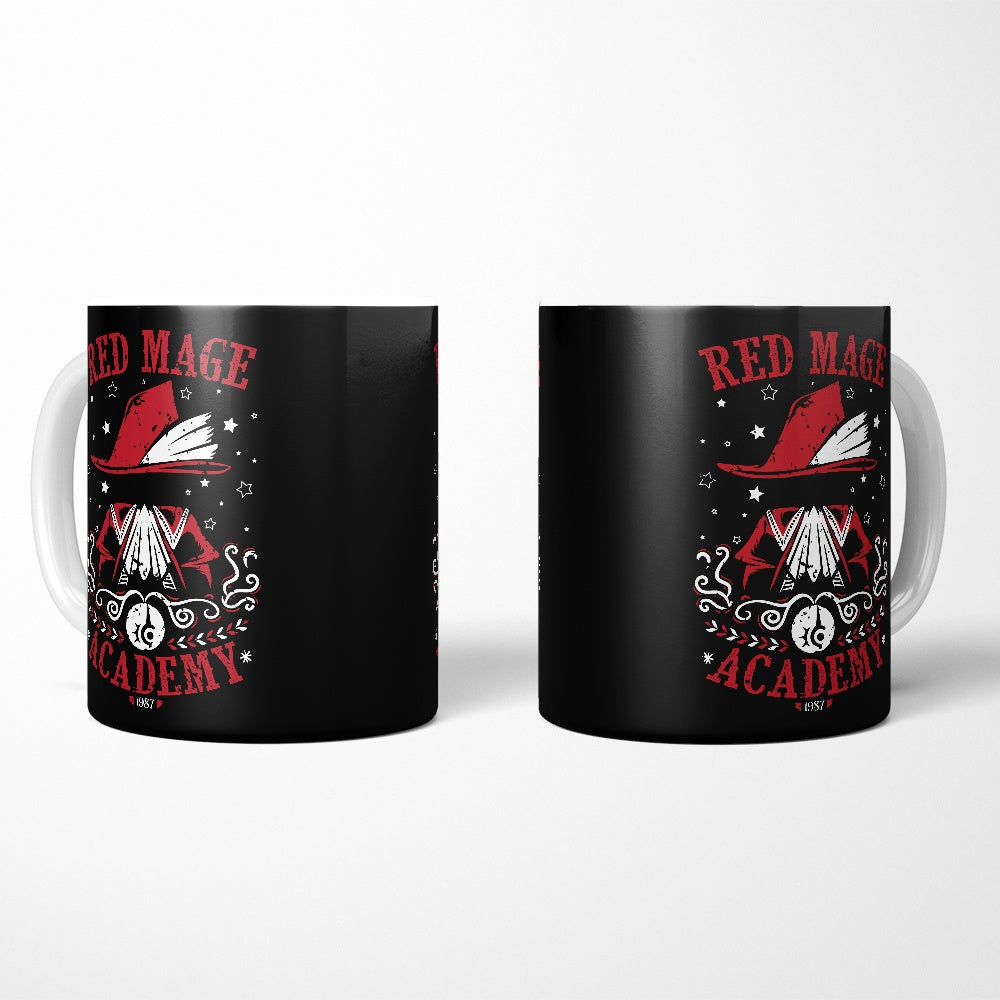 Red Mage Academy - Mug