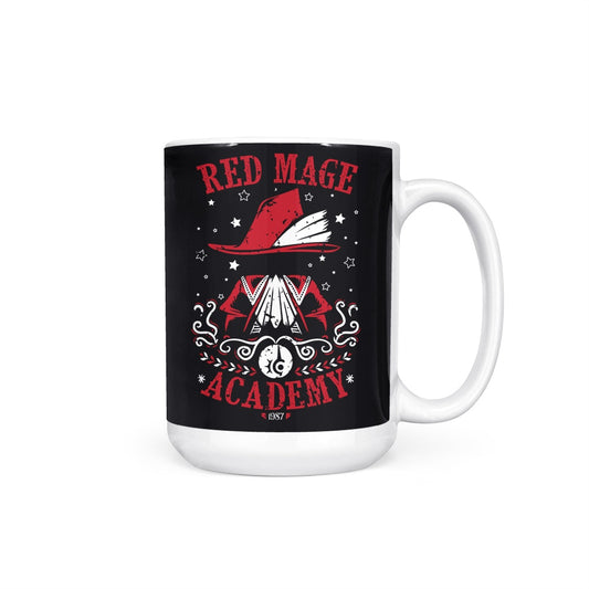 Red Mage Academy - Mug