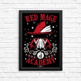 Red Mage Academy - Posters & Prints