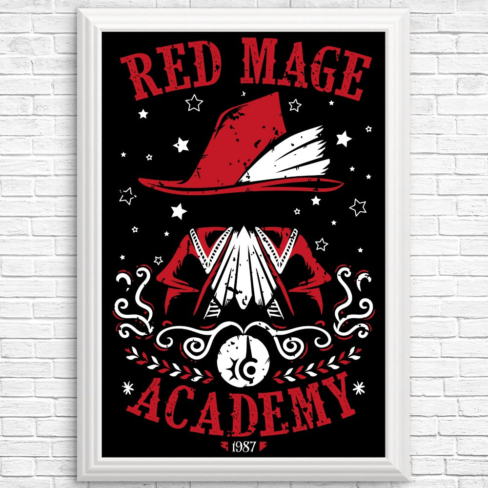 Red Mage Academy - Posters & Prints