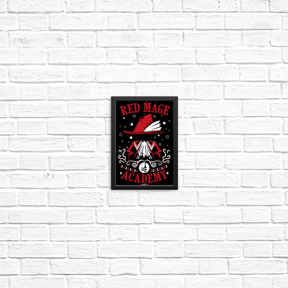 Red Mage Academy - Posters & Prints