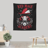 Red Mage Academy - Wall Tapestry