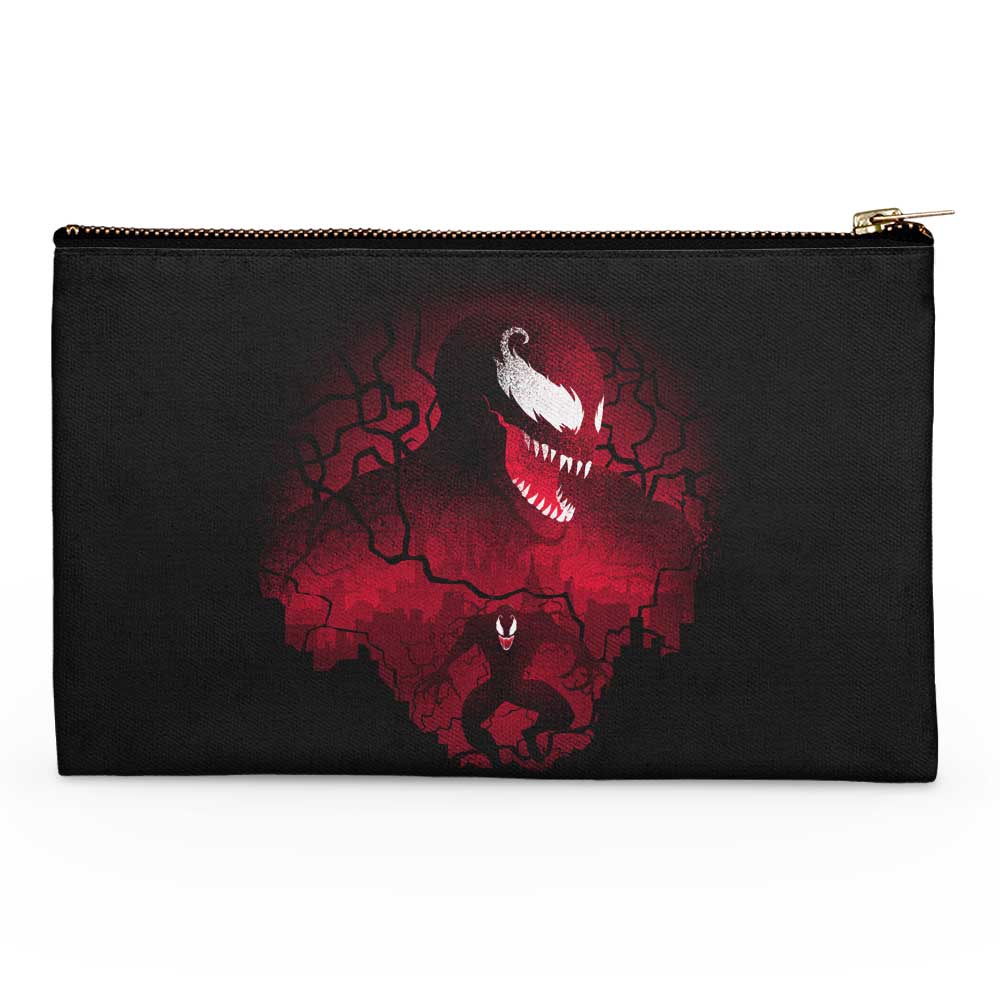 Red Symbiote - Accessory Pouch