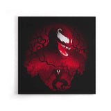 Red Symbiote - Canvas Print